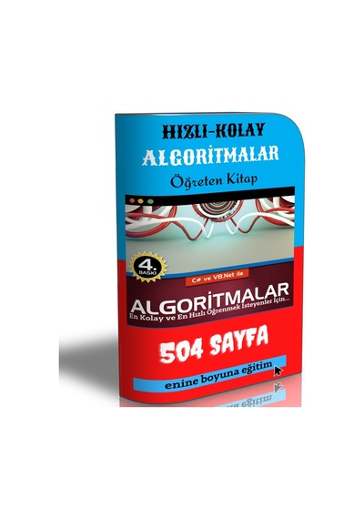 Hızlı Kolay Algoritmalar Öğreten Kitap