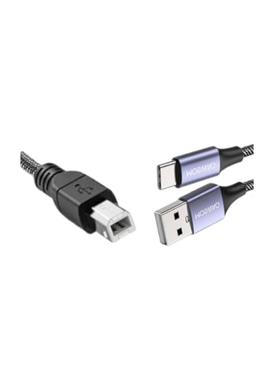Büro Ev Ofis Cihazları İçin Usbc-2hub Yazıcı Kablosu