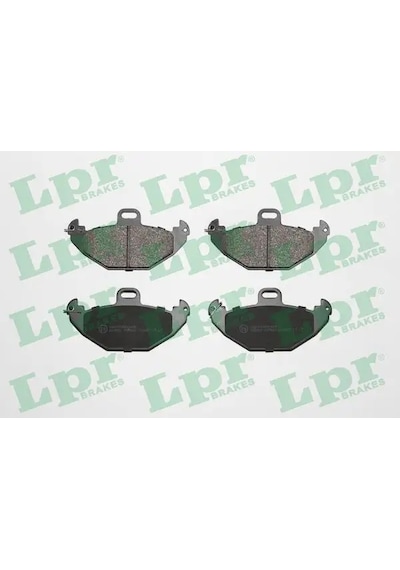 Renault Laguna 1 Arka Fren Balatasi 1995-2002 Lpr 05p883