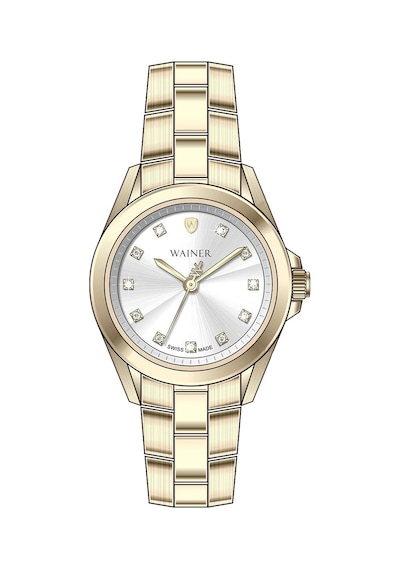 Wainer Wa.18010-g Kadın Kol Saati Altın