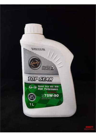 Lubrico 107 75/90 ( 75W90 75 90) 1Lt Lubrico Top Gear G-9  W
