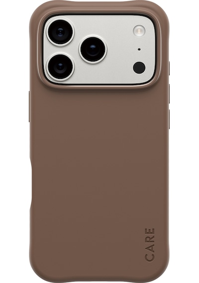 Care By Panzerglass Fashionable Apple Uyumlu iPhone 17 Pro Samba Espresso Magsafe Kılıf