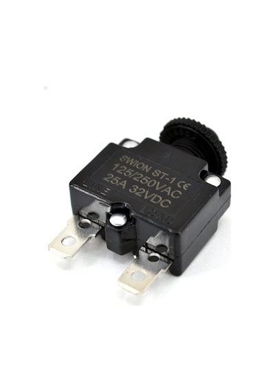Resetli Termik Sigorta 25a 32v Dc 125/250v Ac