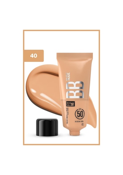 Fit Me Nude Cilt Bakımı Etkili Nemlendirici Spf50 Bb Krem - 40 3600531712792-10783