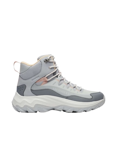 Merrell Merrell Thermo Chill 2 Mid Waterproof Kadın Gri Bot Gal Gri