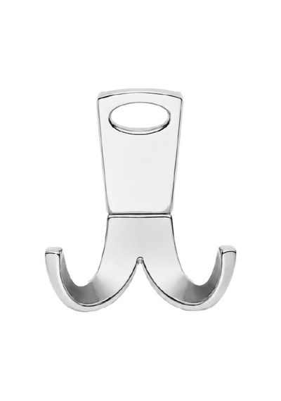 Seylan Askı, Metal Vestiyer Askısı, 111 Gr, Dolap Ve Duvar Askılığı, Krom Vidalı