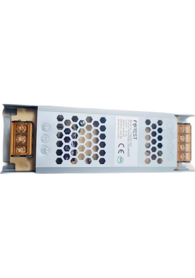Adaptör Forest Led 12v 10a Slim Adaptör Güçlü Ve Kompakt Güç Kaynağı