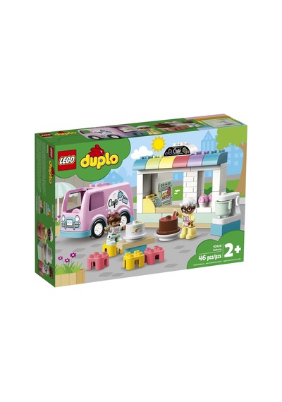 LEGO® Duplo 10928 Kasaba Fırın 46 Parça