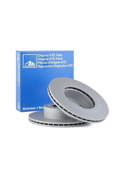 Bmw F22/F23 220D Ön Fren Diski 312 Mm Çap 2014 Sonrası Ate