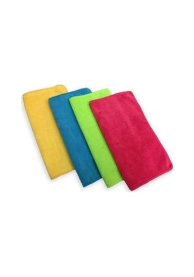 Ceymop Mavi Parlak Mikrofiber Bez 40x40 Cm Mavi