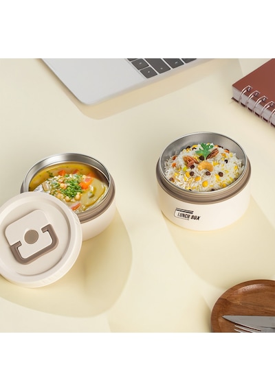 Porsima 25012 Isı Yalıtımlı Paslanmaz Çelik Lunch Box Sefer Tası