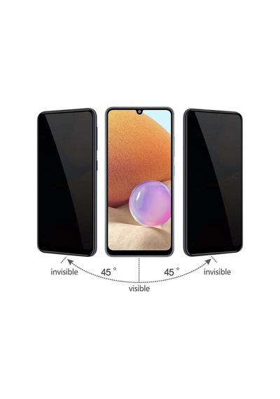Xiaomi Redmi Note 10 Pro Uyumlu Hayalet Gizlilik Filitreli Full Ekran Koruyucu