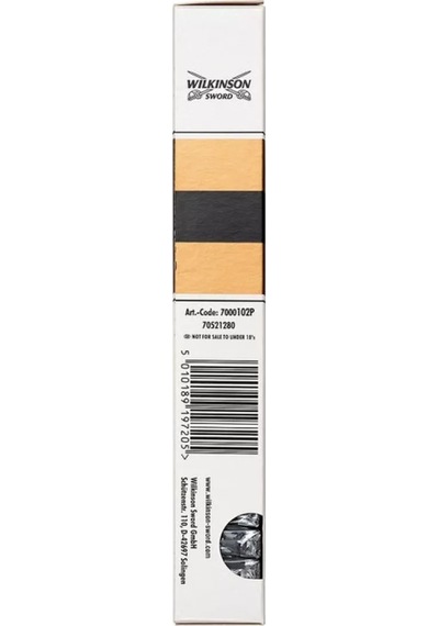 Wilkinson Sword T Şeklinde Tıraş Bıçağı Bıçakları 100 Adet 173723047