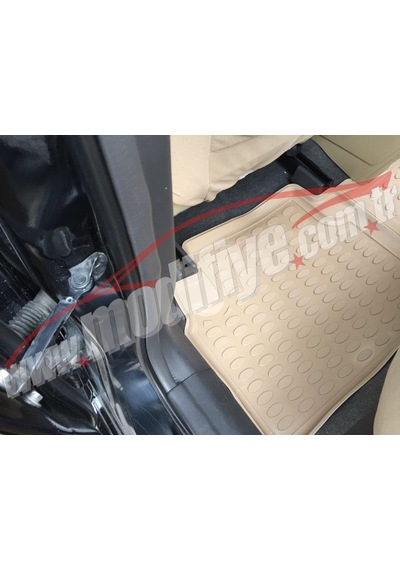 Honda Civic Fd6 Araç Içi Bej Renk Koruma Paspası Özel Tasarım