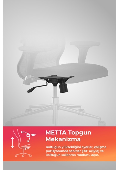 Ergolife Sit 10 Ofis Koltuğu Ayarlanabilir Kolçaklı, Fileli Ayarlanabilir, Siyah, Bilgisayar Sandalyesi -13e.d.1.2a2 Çok Renkli Ergolife Sit 10 Ofis Koltuğu Ayarlanabilir Kolçaklı, Fileli Ayarlanabilir, Siyah, Bilgisayar Sandalyesi -13e.d.1.2a2 Çok Renkli