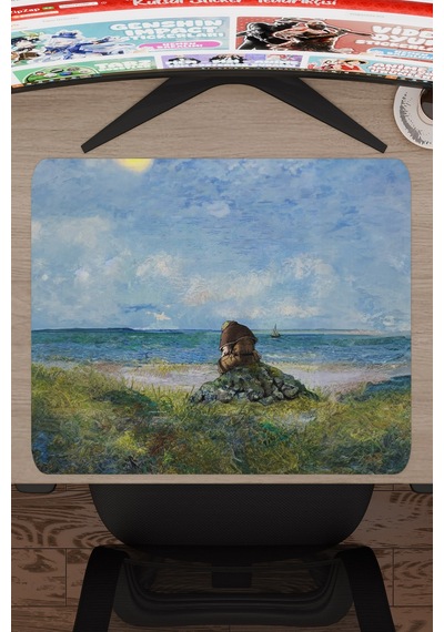 Vinland Saga Anime V3 - 48x40 Xl Gaming Kauçuk Kaymaz Taban Mouse Pad Fare Altlığı