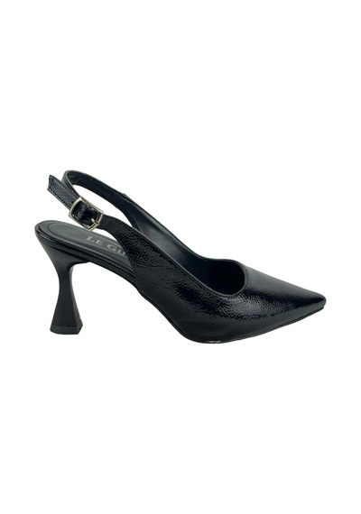 Matzeliger Mzg1161 Siyah Kadın Kalem Topuklu Stiletto