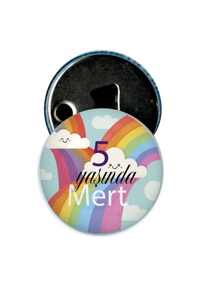 Famous Bebek Şekeri Magnet Bebek Mevlüt Hediyelik Isimli Kapak Açacak  (293126426)