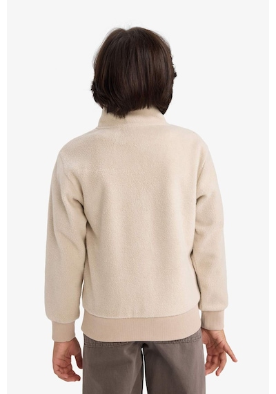 Defacto Erkek Çocuk Yarım Fermuarlı Baskılı Polar Sweatshirt G4944a825aubg117 Bej-bg117 Defacto Erkek Çocuk Yarım Fermuarlı Baskılı Polar Sweatshirt G4944a825aubg117 Bej-bg117