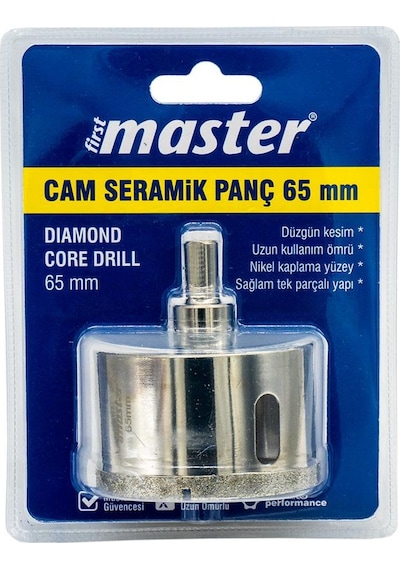 Master 530913 Cam Seramik Delme Panç 65 Mm