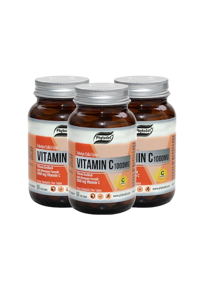 Phytodef Vitamin C 1000 Mg 3 x 60 Tablet