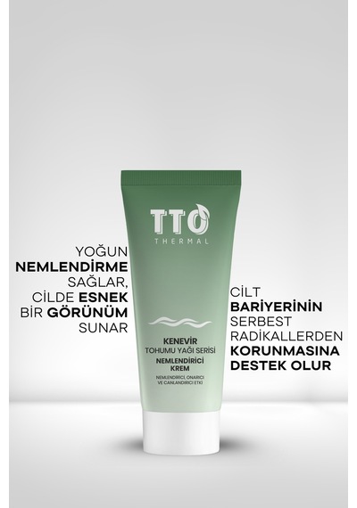 Tto Thermal Kenevir Bitkisi Tohumu Yağı Yüz Kremi 50 ML