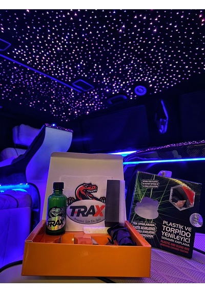 Trax Araç İçin Tampon Torpido ve Plastik Yenileyici Seramik Kaplama 50 ML