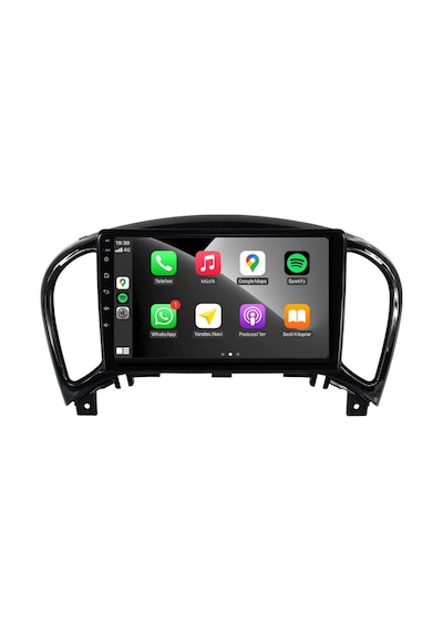Nissan Juke Araç Multimedya Android Ekran Carplay Double Teyp Navigasyon 4+64 9" 11-19 P.black Navımex