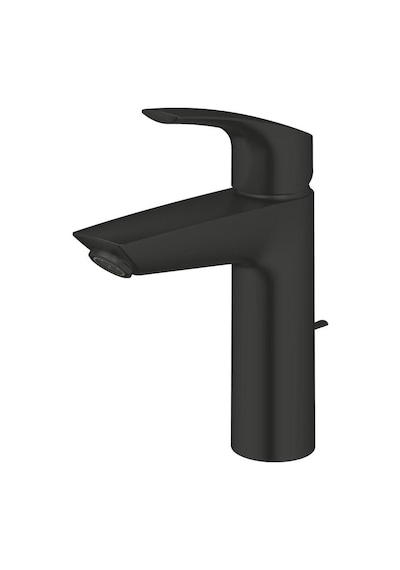 Grohe 233222433 Eurosmart Tek Kumandalı Lavabo Bataryası M Boyut Siyah