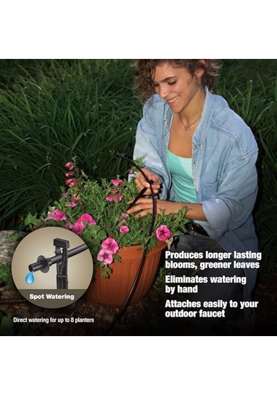 Drıppaılq Drip Irrigation Repair And Expansion Kit
