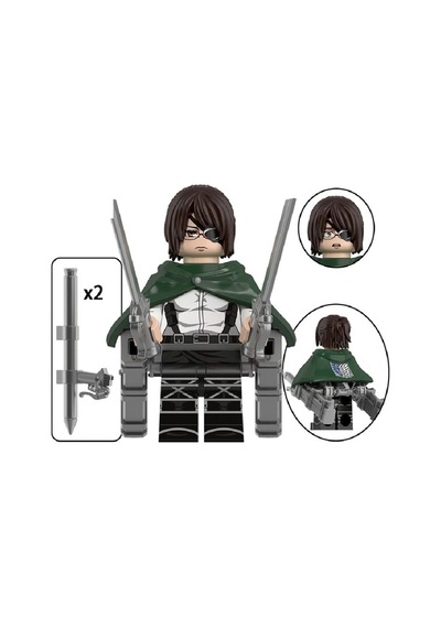 Aot Anime Mini Figür Hange Zoej-109