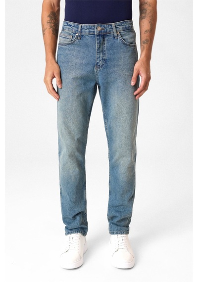 Back And Bond Açık Lacivert Denim Pantolon Çok Renkli