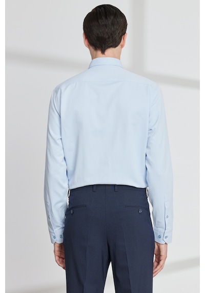 AC&Co / Altınyıldız Classics Erkek Acık Mavı Slim Fit Dar Kesim Klasik Yaka Pamuklu Armürlü Gömlek Acık Mavı Açık Mavi AC&Co / Altınyıldız Classics Erkek Acık Mavı Slim Fit Dar Kesim Klasik Yaka Pamuklu Armürlü Gömlek Acık Mavı Açık Mavi