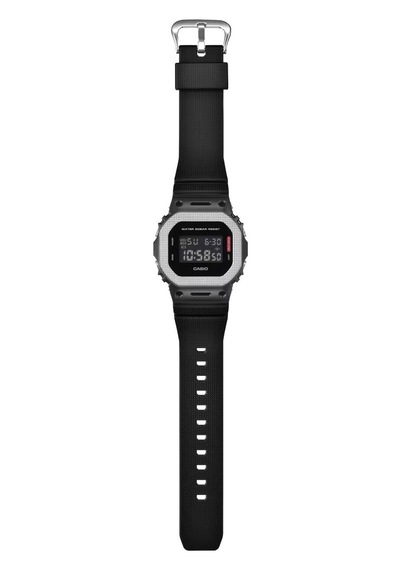 Casio Gm-5600bm-1dr Kol Saati Metalik