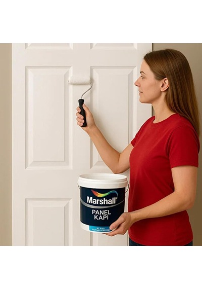 Marshall Panel Kapı Boyası Beyaz 0,75 Lt 0.2 KG
