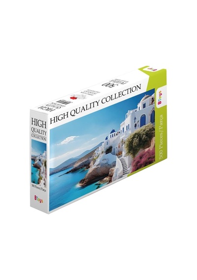 Btoys 500 Parça Puzzle Yunan Adası 9050