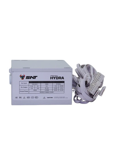 Snt Hydra 550 Watt Beyaz Atx Güç Kaynağı