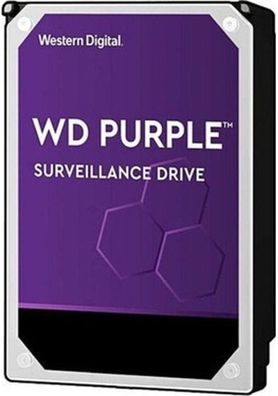 Wd Sata 8tb 3.5" 256mb Cache 7200 Rpm Hard Disk Wd82purz