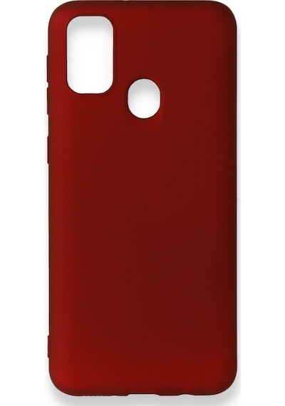 Samsung Galaxy Uyumlu M21 Kılıf Silikon Kılıf Esnek Kapak Prm