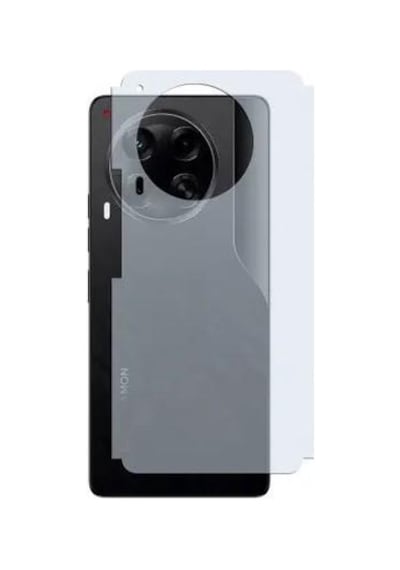 Tecno Camon 30 Pro İle Uyumlu Mat Tpu Arka Kaplama 360