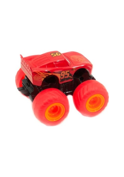 Erzi Şimşek Cars 10 Cm Sürtmeli Araba Kırmızı