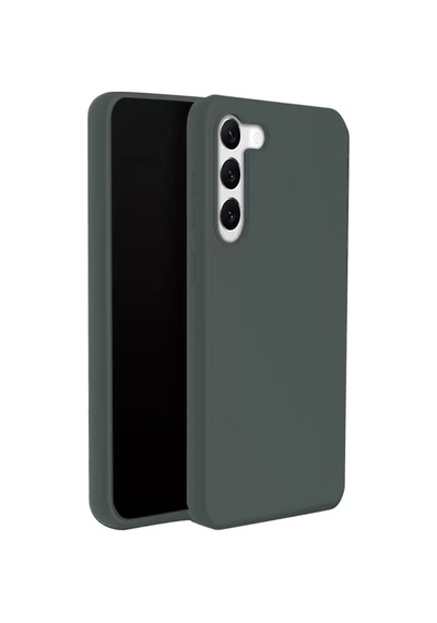 Newface Samsung Galaxy S24 Plus Kılıf First Silikon - Koyu Yeşil