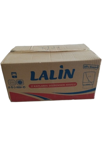 Lalin 2 Katlı Z Katlama Dispenser Havlu 12'li
