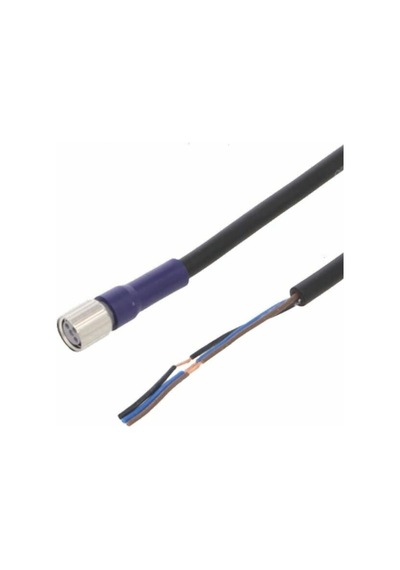 Omron Xs3f-lm8pvc3s2m M8 Soketli Sensör Kablosu 2m