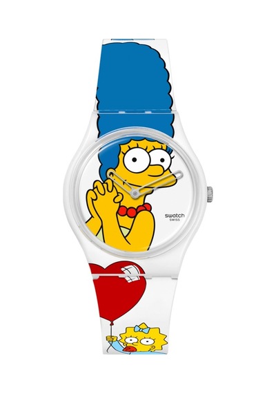 Swatch SO28Z116 Unisex Kol Saati