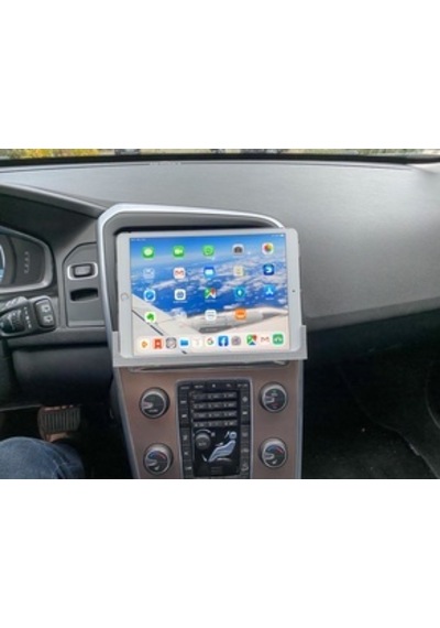 Volvo Xc60 İçin Cd Yuvasına İpad 10.5 + Şeffaf Kılıf Montaj Aparatı