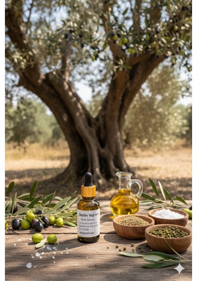 Zeytin Yağı 50 Ml Aktar Diyarı Diğer