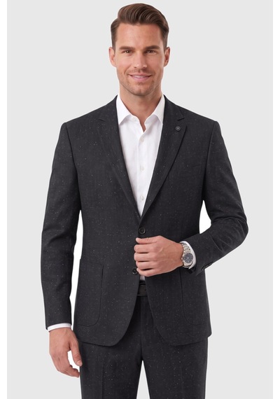 Rizzup Erkek Slim Fit Balıksırtı Kırçıllı Koyu Lacivert Kışlık Takım Elbise Çift Düğmeli Spor Şık 2703329 Rizzup Erkek Slim Fit Balıksırtı Kırçıllı Koyu Lacivert Kışlık Takım Elbise Çift Düğmeli Spor Şık 2703329