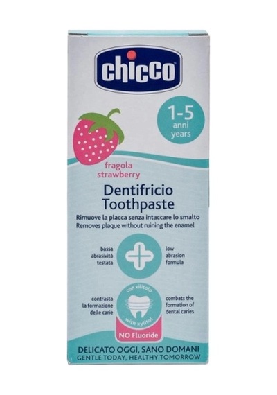 Mey İthalat Çilekli Diş Macunu 12 Ay+ 50 Ml Renkli