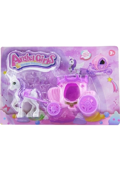 Mey İthalat Unicorn Prenses Faytonu